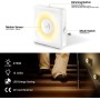 LED Luz con Sensor de Movimiento, 2pcs Luce Notturna Bambini da Presa, Modo Sensor o Siempre Encendida, Brillo Regulable,