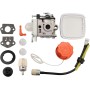 Repuesto para carburador para soplador Echo PB 2520, compatible con números de pieza A021000722, A021000723, fabricado con