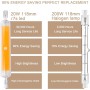 GFDYTG Bombilla R7S LED 118mm Regulables,LED R7S 118mm Blanco Cálido 3000K 20W COB Bombillas Equivalente 200W Lámpara