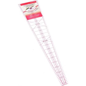 Amplia gama de costura Sew Easy para patchwork, diferentes formas y tamaños, 10 Degree Wedge Quilting Ruler