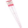 Amplia gama de costura Sew Easy para patchwork, diferentes formas y tamaños, 10 Degree Wedge Quilting Ruler