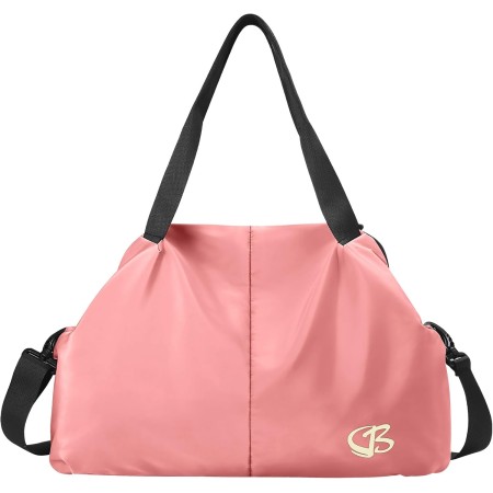Vllcsla Bolsa Deporte Mujer Pequeña, Bolsos Deportivo con Bolsillo Humedo, Bolso Gimnasio, Bolsa de Viaje Resistente al Agua,