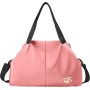Vllcsla Bolsa Deporte Mujer Pequeña, Bolsos Deportivo con Bolsillo Humedo, Bolso Gimnasio, Bolsa de Viaje Resistente al Agua,