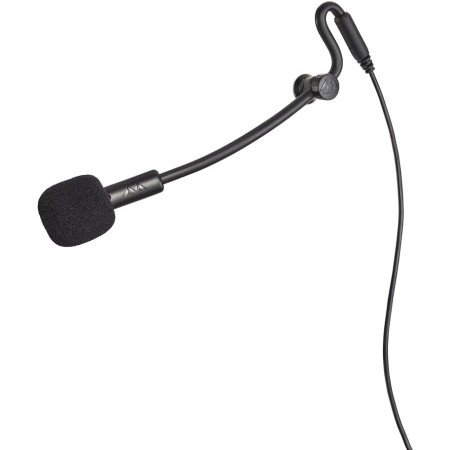 Antlion Audio USB Attachable Noise-Cancelling Microphone with Mute Switch, Compatible with PCs, Gaming Consoles, Handheld