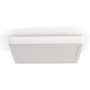 M Ledme - Panel de Superficie Serie Slim Cuadrado 12W, 1200lm, Luz Neutra (4500k). Lámpara de techo de interiores IP20. Ideal