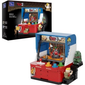 PANTASY Metal Slug Arcade Game Building Kit - Retro 80s Arcade Machine Building Set for Adults and Teens Building Set