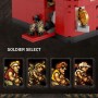 PANTASY Metal Slug Arcade Game Building Kit - Retro 80s Arcade Machine Building Set for Adults and Teens Building Set