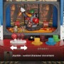 PANTASY Metal Slug Arcade Game Building Kit - Retro 80s Arcade Machine Building Set for Adults and Teens Building Set