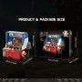 PANTASY Metal Slug Arcade Game Building Kit - Retro 80s Arcade Machine Building Set for Adults and Teens Building Set