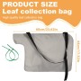 IKOPFLN Bolsa para Aspiradoras de Hojas Bolsa de Recogida de Hojas Bolsa de Recolección de Hojas bolsa recolectora de hojas con