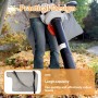 IKOPFLN Bolsa para Aspiradoras de Hojas Bolsa de Recogida de Hojas Bolsa de Recolección de Hojas bolsa recolectora de hojas con
