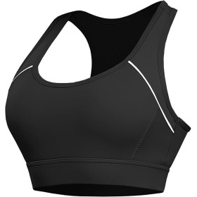 Irdcomps Sujetador Deportivo Mujer Sin Costuras de Alto Impacto, Top Deportivo Push up Mujer Fitness de para Yoga Fitness