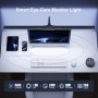 YICAIZI Lampara de Escritorio de LED 24W con Control Remoto - 1500LM 80CM Flexo LED Escritorio con Pinza Luz Leer Puerto de