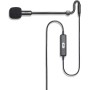 Antlion Audio USB Attachable Noise-Cancelling Microphone with Mute Switch, Compatible with PCs, Gaming Consoles, Handheld