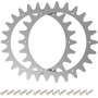 Mejora tu cortacésped robótico Mcculloch con juego de 4 puntas todoterreno para modelos R600 R800