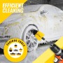 IGUGI Cepillo para Taladro Eléctrico,Kit Limpieza Coche,Juego de 36 Piezas Cepillo de Taladro,Cepillo Taladro Limpieza Kit