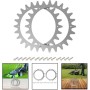 Mejora tu cortacésped robótico Mcculloch con juego de 4 puntas todoterreno para modelos R600 R800