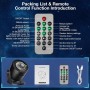 Proyector Estrellas Niños, Proyectors de Galaxia con Control Remoto y Temporizador, Proyector de Estrellas Para Adultos, luz