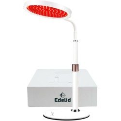 Edelid: Lampara luz roja nocturna Melatonina-Terapia que Mejora Piel Descanso Lesiones y Vitalidad-Luces led trabajo bebe