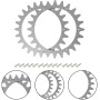 Mejora tu cortacésped robótico Mcculloch con juego de 4 puntas todoterreno para modelos R600 R800