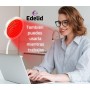 Edelid: Lampara luz roja nocturna Melatonina-Terapia que Mejora Piel Descanso Lesiones y Vitalidad-Luces led trabajo bebe