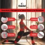 Edelid: Lampara luz roja nocturna Melatonina-Terapia que Mejora Piel Descanso Lesiones y Vitalidad-Luces led trabajo bebe