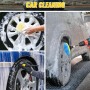 IGUGI Cepillo para Taladro Eléctrico,Kit Limpieza Coche,Juego de 36 Piezas Cepillo de Taladro,Cepillo Taladro Limpieza Kit