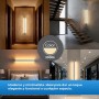 LED ATOMANT Aplique de Pared LED Blanco 41CM 7W, Exterior e Interior, Blanco Calido (3000K), Diseño Moderno y Resistente, Uso en