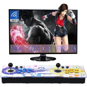 MAXEPO Pandora Box 3D 10000 Games Arcade Game Console, WiFi Function Add More Games, Recreational Arcade Machine Games Retro,