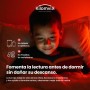 KILOMVIK® Luz Roja Nocturna Melatonina - Bombilla LED – E27 – 9W Bajo Consumo – Sin Luz Azul – Flicker Free – Ideal para Dormir,
