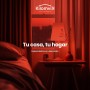 KILOMVIK® Luz Roja Nocturna Melatonina - Bombilla LED – E27 – 9W Bajo Consumo – Sin Luz Azul – Flicker Free – Ideal para Dormir,
