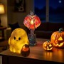 CHENBOOW Lámpara Fantasma,Decoración de Halloween,Linda Luz LED De Calabaza De Lector Fantasma,luz Nocturna Fantasma de