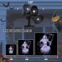 iShabao Halloween Deko Outdoor 3D Dynamische Halloween Projektor mit Timer, Wasserdicht LED Projektionslampe mit Weiß Parsenmann
