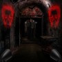 iShabao Halloween Deko Outdoor 3D Dynamische Halloween Projektor mit Timer, Wasserdicht LED Projektionslampe mit Weiß Parsenmann