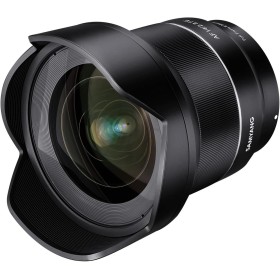 Samyang AF - Objetivo fotográfico para Sony FE (14 mm, F2.8 AS, IF UMC), negro