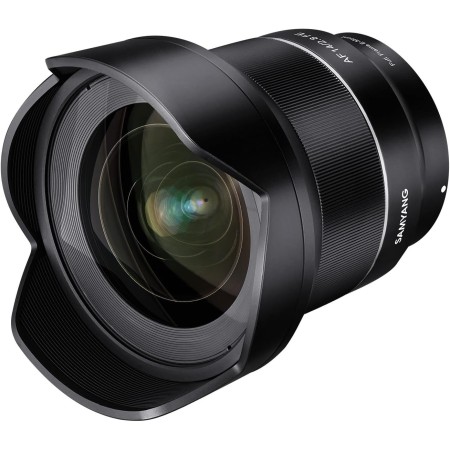 Samyang AF - Objetivo fotográfico para Sony FE (14 mm, F2.8 AS, IF UMC), negro