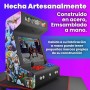 Recreational Arcade, Steel Built, 8 Buttons American Type Arcade, Intel N100 16GB RAM and 256GB SSD, Dual Boot Windows 11 and