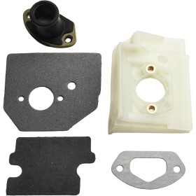 Kit de juntas de carburador para chino para modelos de motosierra 4500, 5200, 5800, 45CC, 52CC, 58CC con soporte y juntas de