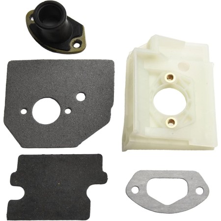 Kit de juntas de carburador para chino para modelos de motosierra 4500, 5200, 5800, 45CC, 52CC, 58CC con soporte y juntas de