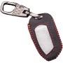Soporte para Llave Funda Protectora Cuero Llave Coche Alarma Bidireccional Control Remoto Llavero para Pandora DXL 4950 DX-90BT