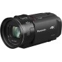 Panasonic HC-VX3E - Videocámara Semi-Profesional de 24x, O.I.S de 5 Ejes, Objetivo F1.8 - F4, 4K, Color Negro