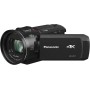 Panasonic HC-VX3E - Videocámara Semi-Profesional de 24x, O.I.S de 5 Ejes, Objetivo F1.8 - F4, 4K, Color Negro