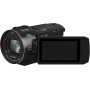 Panasonic HC-VX3E - Videocámara Semi-Profesional de 24x, O.I.S de 5 Ejes, Objetivo F1.8 - F4, 4K, Color Negro