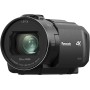 Panasonic HC-VX3E - Videocámara Semi-Profesional de 24x, O.I.S de 5 Ejes, Objetivo F1.8 - F4, 4K, Color Negro