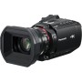 Panasonic HC-X1200E 4K 60p Videocámara Estilo De Mano con Lente Gran Angular de 25 mm, Zoom Óptico de 24x, OIS Híbrido de 5