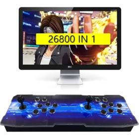 King Bomb Box 5S Arcade Console, 26800 in One Retro Game Console, Supporting Computer USB, HDMI, VGA High-Definition Video TV