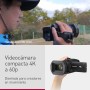 Panasonic HC-X1200E 4K 60p Videocámara Estilo De Mano con Lente Gran Angular de 25 mm, Zoom Óptico de 24x, OIS Híbrido de 5