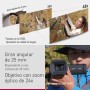 Panasonic HC-X1200E 4K 60p Videocámara Estilo De Mano con Lente Gran Angular de 25 mm, Zoom Óptico de 24x, OIS Híbrido de 5