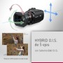 Panasonic HC-X1200E 4K 60p Videocámara Estilo De Mano con Lente Gran Angular de 25 mm, Zoom Óptico de 24x, OIS Híbrido de 5