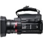 Panasonic HC-X1200E 4K 60p Videocámara Estilo De Mano con Lente Gran Angular de 25 mm, Zoom Óptico de 24x, OIS Híbrido de 5